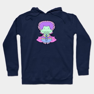 Fancy Frog Hoodie